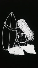 Load image into Gallery viewer, "Surfer Girl" - Adult(mens) Softstyle-Short Sleeves