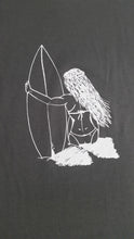 Load image into Gallery viewer, "Surfer Girl" - Adult(mens) Softstyle-Short Sleeves