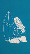 Load image into Gallery viewer, "Surfer Girl" - Adult(mens) Softstyle-Short Sleeves