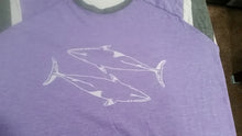 Load image into Gallery viewer, &quot;Oh Minke&quot; (whales)-Fanatic Tee (women)