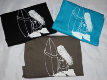 Load image into Gallery viewer, "Surfer Girl" - Adult(mens) Softstyle-Short Sleeves