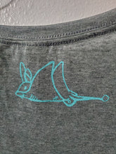 Load image into Gallery viewer, "Whale Tails" - Ladies' Scoop Neck Blend Tee