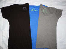 Load image into Gallery viewer, &quot;Anemone Heart&quot; - Ladies&#39; Scoop Neck Blend Tee