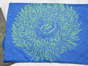 "Anemone Heart" - Ladies' Scoop Neck Blend Tee