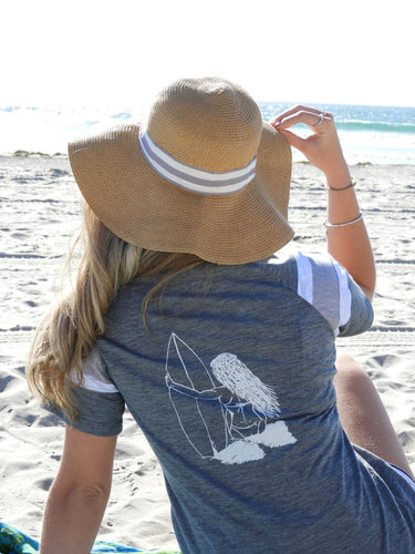 Surfer Girl-Fanatic Tee (women)