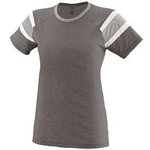 Load image into Gallery viewer, &quot;Ocean Love&quot; (w/whale tail)-Fanatic Tee (women)