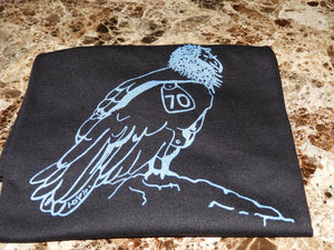 "Fuego" - Ladies' Scoop Neck Blend Tee