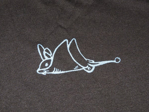 "Fuego" - Ladies' Scoop Neck Blend Tee
