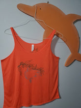 Load image into Gallery viewer, &quot;Mola mola&quot; -Women&#39;s Slouchy Tank