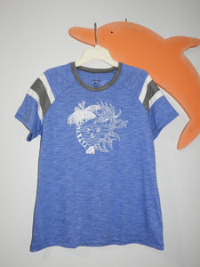 "Ocean Love" (w/whale tail)-Fanatic Tee (women)