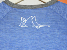 Load image into Gallery viewer, &quot;Ocean Love&quot; (w/whale tail)-Fanatic Tee (women)