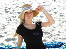 Load image into Gallery viewer, &quot;Surfer Girl&quot; - Ladies&#39; Scoop Neck Blend Tee