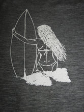 Load image into Gallery viewer, Surfer Girl-Fanatic Tee (women)