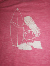 Load image into Gallery viewer, Surfer Girl-Fanatic Tee (women)