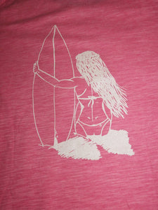 Surfer Girl-Fanatic Tee (women)