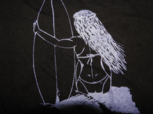 Load image into Gallery viewer, &quot;Surfer Girl&quot; - Ladies&#39; Scoop Neck Blend Tee