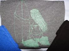 Load image into Gallery viewer, &quot;Surfer Girl&quot; - Ladies&#39; Scoop Neck Blend Tee