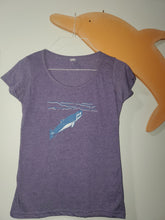 Load image into Gallery viewer, &quot;Tiny Treasure&quot; - Ladies&#39; Scoop Neck Blend Tee